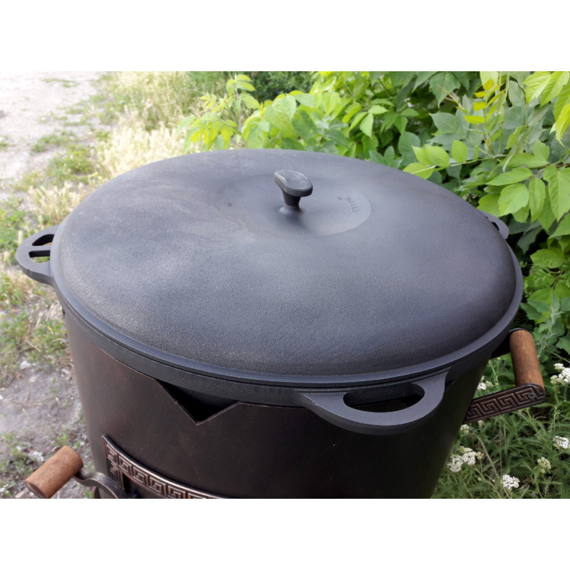 Кришка чавунна для казана 22л СІТОН купити Дніпро, Дніпропетровськ, Київ, недорого в Україні